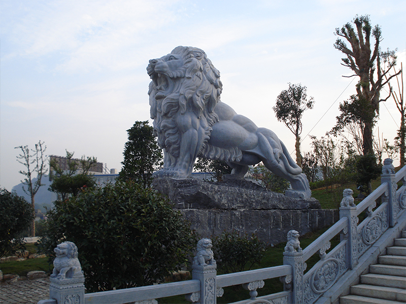 石獅子