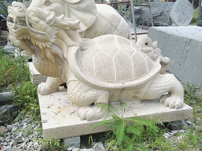 石雕鰲鬼