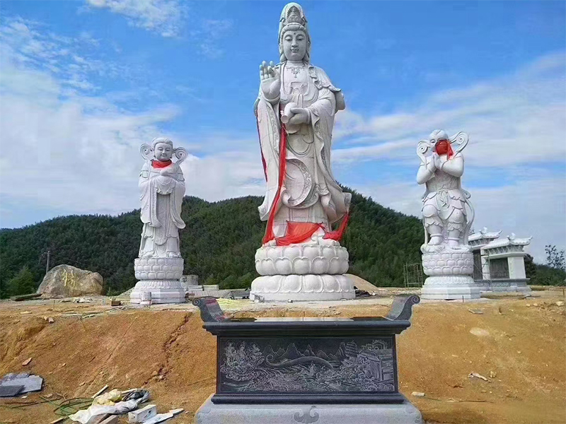 嘉祥尚古石雕有限公司在此祝愿大家清明安康祥福！(圖1)